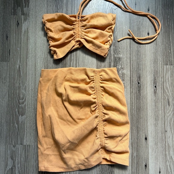 Zara Set Orange - Picture 1 of 1